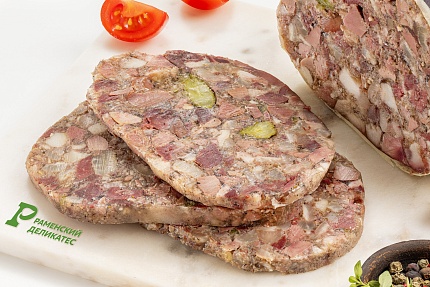 Сальтисон По-домашнему с корнишонами