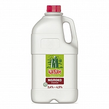 Молоко Чабан отборное 3.4-4.5% 930 г
