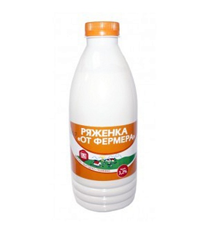 Ряженка От Фермера 3.2% 900 г