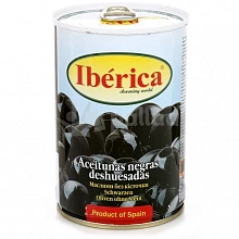 Маслины Иберика без косточки мини 300 г