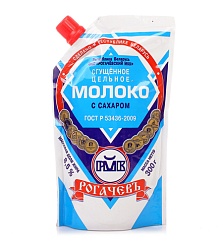 Молоко сгущенное РОГАЧЕВ ГОСТ 8,5% 280 гр