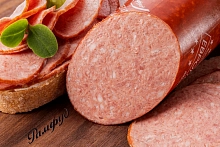 Колбаса Рамфуд Сервелат Европейский варено-копченый