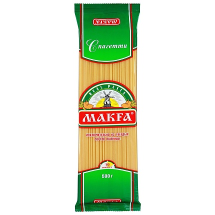 Макаронные изделия Макфа Спагетти 400 г