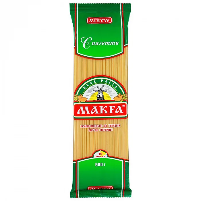 Макаронные изделия Макфа Спагетти 400 г
