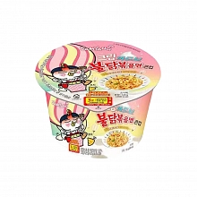 Лапша Samyang Buldak Cream Carbonara со вкусом крем-карбонары 120 г