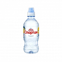 Вода Святой Источник Спортик негазированная 330 мл