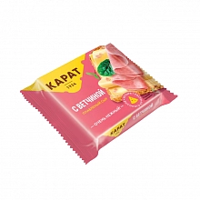 Сыр Карат с ветчиной 25% 130 г плавленный