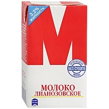 Молоко М ультрапастеризованное 3.2% 950 мл