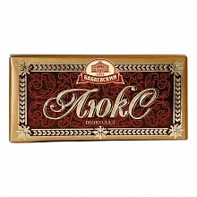 Шоколад Бабаевский Люкс 100 г