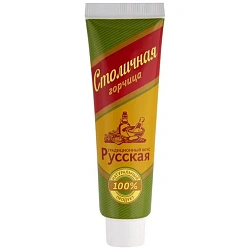 Горчица Русская Столичная 100 г