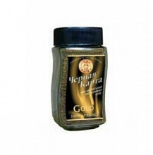 Кофе Черная карта Штраус голд 47.5 г