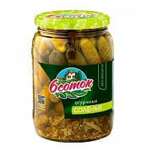 Огурчики 6 Соток соленые 720 г