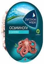 Мясо осьминога Русское море в заливке 180 г