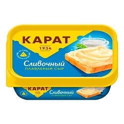 Сыр Карат Янтарь плавленный 200 г