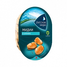 Мясо мидии Русское море чилийской в заливке 180 г