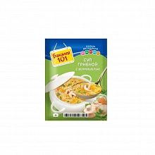 Суп Бакалея 101 Грибной с вермишелью 60 г