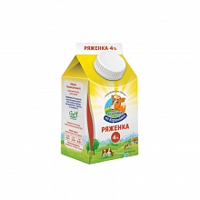 Ряженка Коровка из Кореновки термостатная 4% 450 г