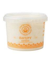 Йогурт Киржачский Абрикос 2.8% 450 г