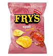 Чипсы Fry's картофельные Зубастый краб 70 г