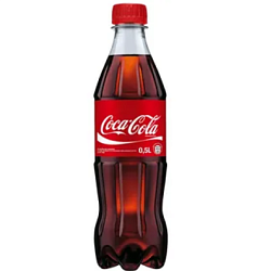 Напиток Coca-Cola сильногазированный 500 мл