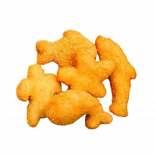 Фигурки тресковые Polar в панировке замороженные