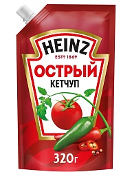Кетчуп Хайнц Острый 350 г