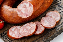 Колбаса Краковская ГОСТ полукопченая ~ 500 г