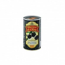 Маслины МAESTRO DE OLIVA отборные без косточек 360 г