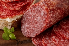 Колбаса Сервелат Прованс из утки сырокопченая