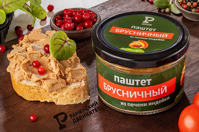 Паштет Брусничный 150 г