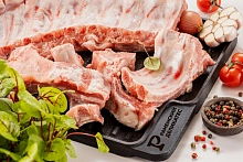 Свинина на ребрышке охлажденная