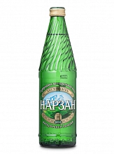 Вода Нарзан минеральная природная лечебно-столовая газированная 500 мл