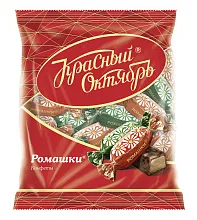 Конфеты Красный Октябрь Ромашки 250 г