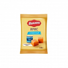 Ирис Яшкино сливочный 140 г