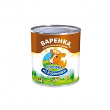 Молоко Коровка из Кореновки сгущенное с сахаром вареное 8.5%