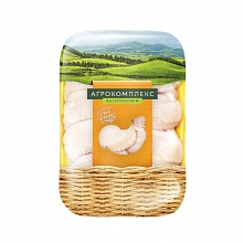 Части тушек цыплят-бройлеров Агрокомплекс крылья замороженные ~ 1000 г