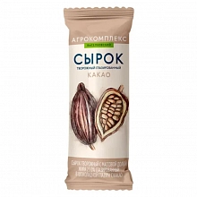 Сырок Агрокомплекс творожный глазированный в шоколадной глазури с какао 40 г