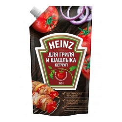 Кетчуп Хайнц для гриля и шашлыка 320 г