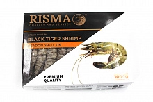 Креветки Don Kreveton черные тигровые 1000 г