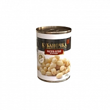 Фасоль Кубаночка натуральная белая 400 г