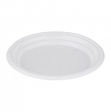Тарелка одноразовая D=21 см 10 шт