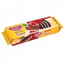 Печенье Яшкино сдобное вишня 137 г