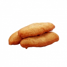 Пирожки с мясом жареные