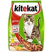 Сухой корм Kitekat для кошек Мясной пир 1900 г