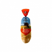 Батон Нарезной Жуковский хлеб в нарезке 340 г