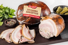 Грудинка Рамфуд Пикантная копчено-вареная