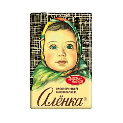 Шоколад Красный Октябрь Аленка молочный 15 г