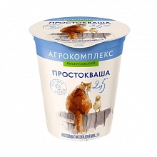 Простокваша Агрокомплекс с м.д.ж. 2.5% 300 г