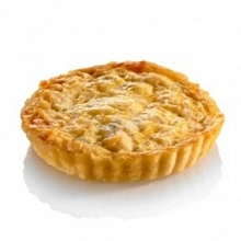 Мини пирог Киш с курицей охлажденный 120 г