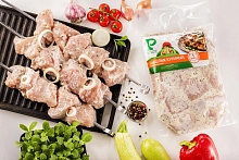 Шашлык куриный маринованный охлажденный